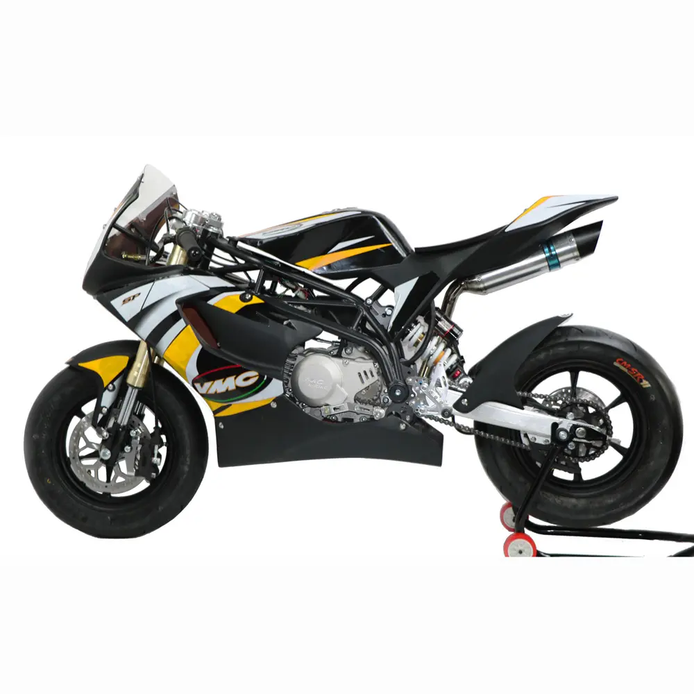 Спортивный велосипед VMC Minigp12 daytona 190cc, суперкарманный велосипед, мото, гоночные мотоциклы