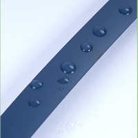 Pita Pinggir PVC/ABS Warna Solid Mingbang 0.4-3mm 12-650mm untuk Furnitur Kabinet, 95% Mirip Warna Asli, 100/200m/Roll