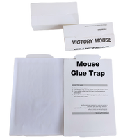 Piège à souris humain, seau piège à souris, planche à colle de rat piège à colle de rat