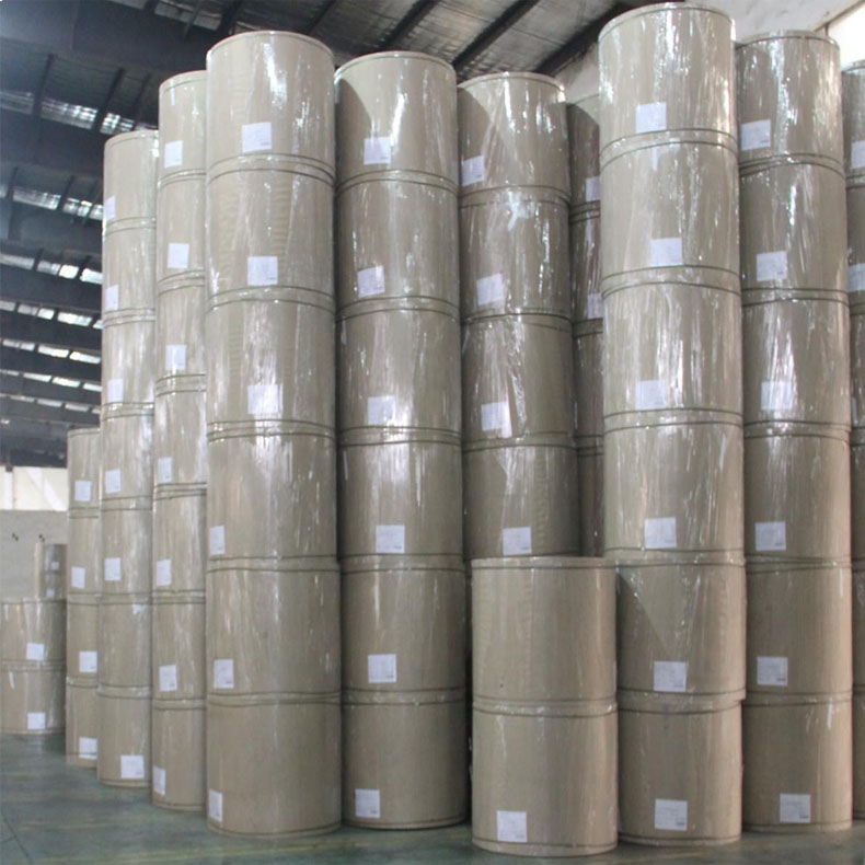 Eco-friendly Recycled Materials Craft Paper Chemical Stiffness 4mm Cardboard Thickness Chemical-Mechanical Pulp Letterpress
