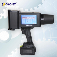 Para CYCJET DOD ALT260Plus Impresora de inyección de tinta manual Impresora de tubos y paredes de hormigón portátil de alta calidad para uso doméstico