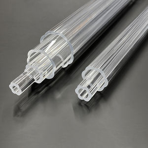 Tubo Acrílico Transparente Redondo de PMMA con Diseño Personalizado, Tamaño y Efecto para Decoración de Iluminación de Pared con LED - Product Image 1