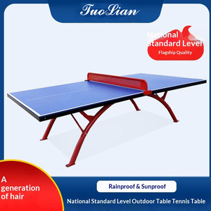 TuoLian Tavolo <span class=keywords><strong>da</strong></span> Ping Pong Pieghevole Standard per Competizioni all'Aperto, Moderno in SMC per Sport e Intrattenimento - Product Image 4
