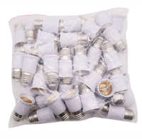 Adaptateur d'ampoule B22 vers E27, support de lampe, convertisseur d'ampoule, support de lampe, pièces d'éclairage, rallonge de douille à vis pour ampoule