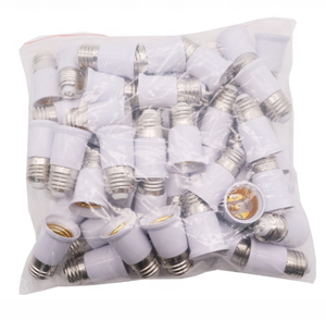 Glühbirnen-Adapter B22 auf E27 Lampen-Konverter Halterung Lichtadapter Lampenfassung Beleuchtungsteile Schraubsockel-Verlängerung - Product Image 4