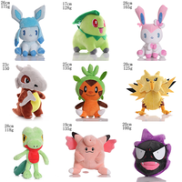 Peluches Pokémon Jolteon Mignonnes et Douces pour les Fans de Pokémon, Fournitures pour Machines à Pinces