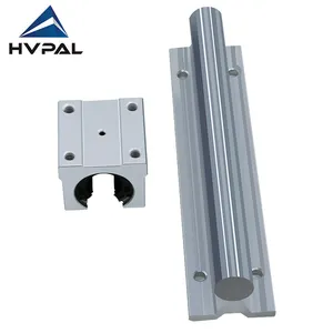 Hvpal 2024 New Products Customized Square Linear Guide Rail Linear Motion Guide Rail Linear Bearing Rail for Factory Use