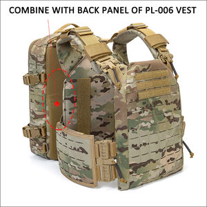 Gaf 1000D Nylon Tactische Vest Zak Laptop Vest Plate Carrier Rugzak Op Verkoop - Product Image 3
