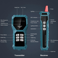 Alat Pelacak Kabel Telepon Berkualitas Tinggi, Tester Kabel Jaringan Elektronik Laris, Set Tester Kabel LAN