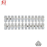 KREALUX BELEKS T06-MC12(A) 450V 6A 0.75-2.5mm Prise mâle/femelle 12 pôles Blocs de bornes en nylon et laiton pour l'automobile