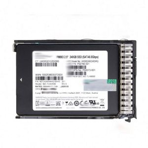 SSD ประสิทธิภาพสูง Hxx 240GB SATA 6G SFF SC รุ่น P05319-001 P04556-B21 สำหรับแอปพลิเคชันเซิร์ฟเวอร์ - Product Image 1