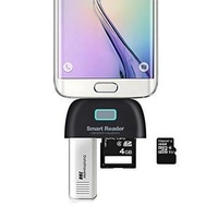 4 en 1 USB OTG Micro SD/TF lector de tarjeta