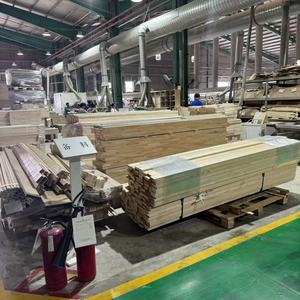 Porte d'entrée contemporaine en bois massif de style américain Portes d'entrée principale en bois pour armoire de cuisine Salle à manger Robinet en résine - Product Image 6