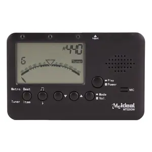 Electronic metronome guitar tuner metronome three in one metronome tuner guitar accessories