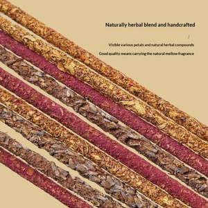 Incienso Natural de Rosa, Osmanthus y Sándalo, Hecho a Mano, en Barra, Grueso y de Larga Duración, para Uso en Interiores, Venta al Por Mayor de Fábrica - Product Image 2