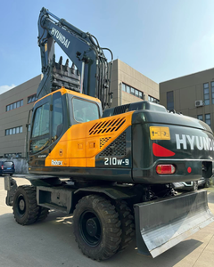 Excavadora Hyundai 210W-9 Usada de Corea, 21 Toneladas, Excavadora de Segunda Mano Hyundai 210W-9 en Venta - Product Image 5