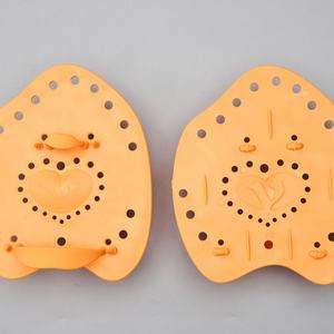 Aletas de Mano de Silicona Profesionales para Niños y Adultos para Nadar, Hacer Snorkel y Remar con los Brazos - Product Image 6