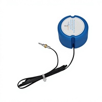 Sensor Suhu Nirkabel Termistor NTC dengan Dudukan Magnetik Model HUADAO untuk Akuarium, Pemanas Air, Termostat, Toilet Pintar