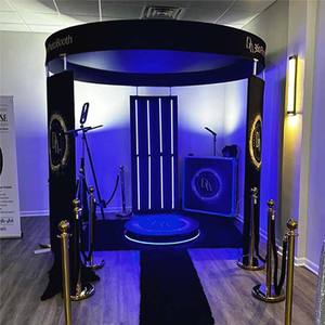 El más nuevo Vogue <span class=keywords><strong>360</strong></span> Photo <span class=keywords><strong>Booth</strong></span> Back Drop Commercial Rental - Product Image 2
