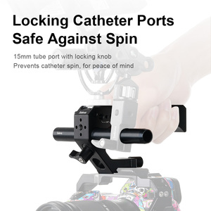 Selens SHL-8A 8C 8N ที่จับด้านบนกันโคลงกล้องที่จับด้านบนสำหรับ Arri NATO Cold SHOE - Product Image 4