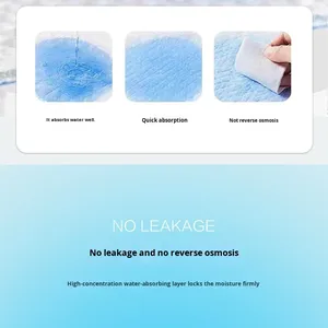 Almohadillas Absorbentes para Mascotas de Carbón de Bambú Multicapa Impermeables de 1 kg, Gruesas, Ecológicas, Biodegradables y Desechables para Perros y Gatos - Product Image 3