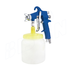 Pistolet de peinture pneumatique HVLP mini haute pression pour voiture, modèle F75G, fabriqué en Chine - Product Image 4