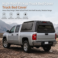 Caisse de chargement rigide étanche en aluminium pour pick-up, personnalisable, verrouillable, série Frontier
