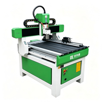 Máquina de Corte y Fresado CNC de Aluminio de 3 Ejes 6090 de China, 3D