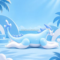 Dragon gonflable personnalisé, jouet gonflable durable pour collection de loisirs et décoration intérieure
