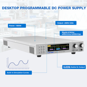 Alimentation programmable à large plage de sortie 1KW, 0-80V 0-40A, haute efficacité 93% - Product Image 3