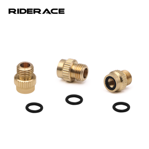 RIDERACE - Embudo de Purga para Frenos de Disco Hidráulicos de Bicicleta, Adaptadores de Metal de Cobre para Bicicleta de Carretera, Accesorios para Herramientas de Embudo de Aceite para <span class=keywords><strong>Shimano</strong></span> - Product Image 2