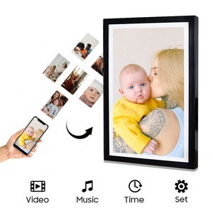 NOUVEAU Cadre photo numérique intelligent pour musée d'art numérique, anti-reflet mat, 21,5 pouces, pour galerie privée - Product Image 2
