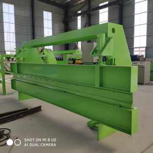 เครื่องกดแผ่นโลหะไฮดรอลิกเครื่องดัดหน้าแปลนแผ่นอลูมิเนียมพับขอบดัด - Product Image 5