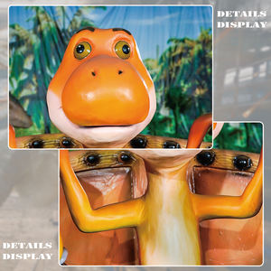 Terosauria nimatronic Odel obotic rtifcial para musculación Ark urassic utdots inosaur orld - Product Image 2