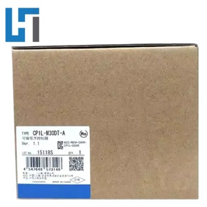ใหม่ต้นฉบับ CP1L-M30DT-A CP1L ซีรีส์ PLC การเขียนโปรแกรมลอจิกคอนโทรลเลอร์โมดูลอุตสาหกรรมอัตโนมัติคอนโทรลเลอร์จัดส่งที่รวดเร็ว - Product Image 1
