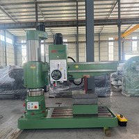 HC-1000 mesin bor Radial serbaguna dengan fungsi countersink Reaming bor