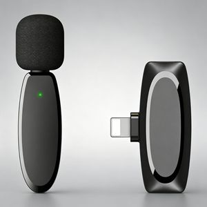 Mini <b>Wireless</b> Lavalier <b>Microphone</b> With Type C Interface For Mobile Phones And Cameras Noise Reduction Mic - Product Image 1