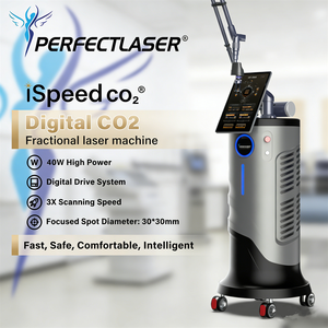 Sistem <span class=keywords><strong>Laser</strong></span> Fraksional CO2 Digital Perfectlaser Android, Diagnosa Kerusakan Real-time, Mesin <span class=keywords><strong>Laser</strong></span> Perawatan Kulit Klinik - Product Image 1