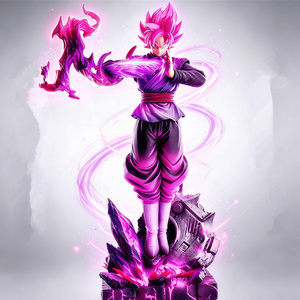 Figura de 38 cm de la Serie JT, DBZ Dragon, Versión Rosa Figura Coleccionable de Son <span class=keywords><strong>Goku</strong></span>, Estatua de PVC, Figura de Anime, Juguete de Regalo - Product Image 1