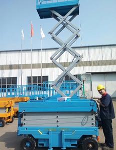 Populaire Diverse 500Kg 1000Kg 150Kg Elektrische Gids Emmer Lift Apparatuur Lading Lift Te Koop - Product Image 3