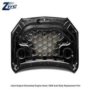 Capó de Motor Desmontado OEM Usado para Mercedes-Benz Clase <span class=keywords><strong>S</strong></span> W222 2014-2020 OEM 2228800057 Acero Calidad Directa de Fábrica Aprobada - Product Image 2