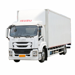 <span class=keywords><strong>ISUZU</strong></span> GIGA Van con 9780mm Caja de carga Caja Transporte Camión Vagón de carga - Product Image 1