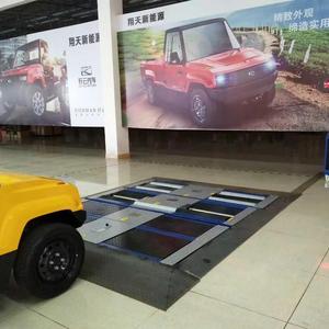 AA4C 5 in 1 Fahrzeug testspur Fahrzeug inspektions ausrüstungen Doppel platten Seitens chlupf Federung Tachometer Rollen brems tester - Product Image 3