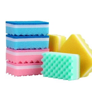 Sponge Dishcloth Kitchen Scouring Pad Block Double Sided For Pots And Pans Cleaning - Product Image 3