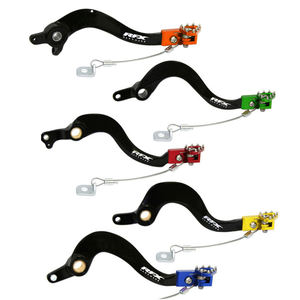 Combinación de Pedal de Freno Trasero <span class=keywords><strong>Apico</strong></span> Beta y Palanca de Freno RFX Honda Pro Series para CRF150 y Modelos Compatibles - Product Image 1
