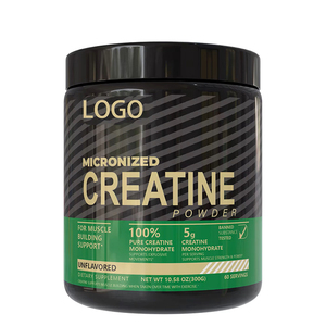 Poudre de créatine monohydrate pure Muscleblaze micronisée en vrac pour adultes, supplément sportif pour la gym, vente en gros directe usine - Product Image 1