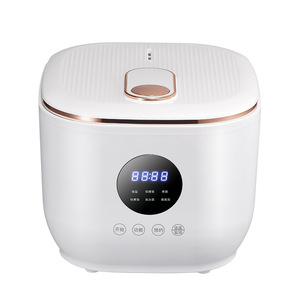 Olla <span class=keywords><strong>Arrocera</strong></span> Eléctrica de 3L, Estándar Estadounidense, Revestimiento Cerámico Antiadherente, Función Baja en Azúcar, Temporizador de 24H, Función Mantener Caliente por 8H, para Cocina - Product Image 6