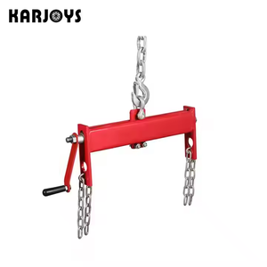 Karjoys เครนพับได้รองรับเครื่องยนต์รถ1.5เมตรพร้อมแจ็คไ<span class=keywords><strong>ฮ</strong></span>ดรอลิก1000lbs เครื่องมือยานพาหนะ - Product Image 6