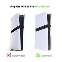 Autocollant intégral en vinyle pour console et manette PlayStation 5 Pro Disc Edition, design personnalisé, protection de la peau