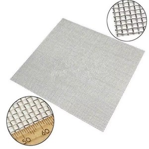 Maille en acier inoxydable 304 de 50 à 200 mailles, filtre en maille tissée ultra-fine, écran en maille de fil métallique crypté et épaissi - Product Image 3